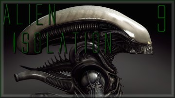 Alien Isolation, Part 9 - The way Back, with Mark Jackson