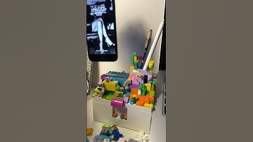 Lego dock station for iPhone.