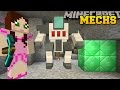 Minecraft: MINING MECHS CHALLENGE! (MINING, DIGGING, ROCKETS, & SELF DESTRUCTING) Custom Command