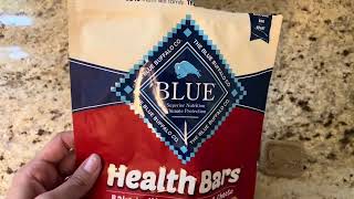 Review of Blue Buffalo health bars