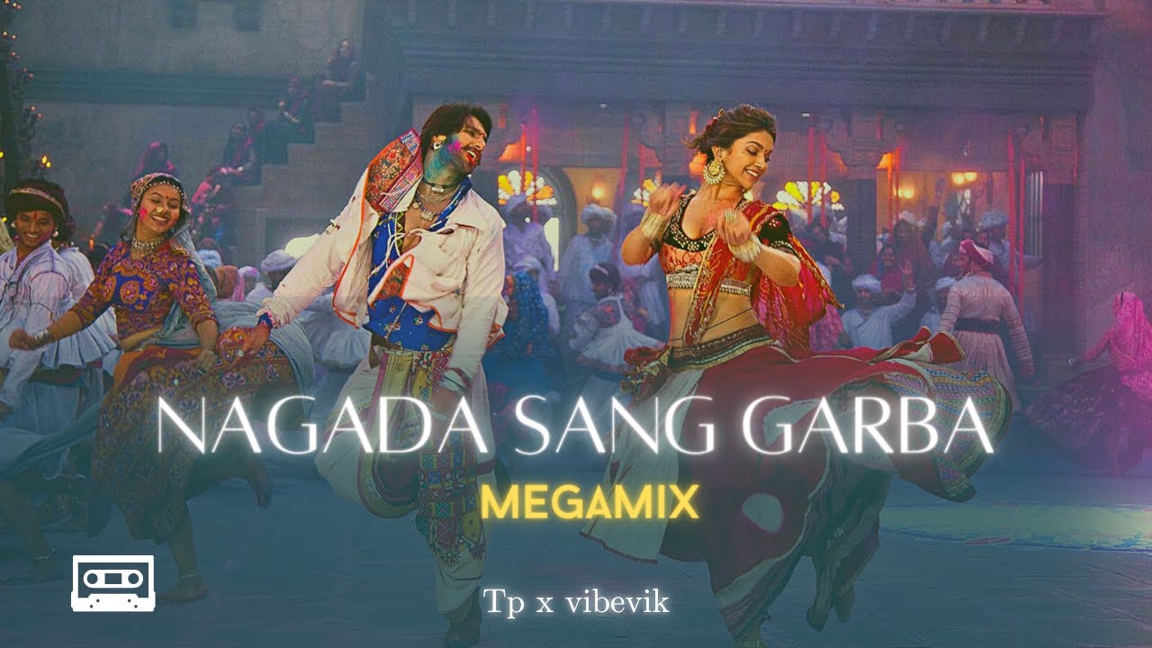 NAGADA Megamix  Garba Songs 2022  Garba Mashup  TP  Vibevik