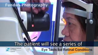 Eye Tests for Retinal Conditions