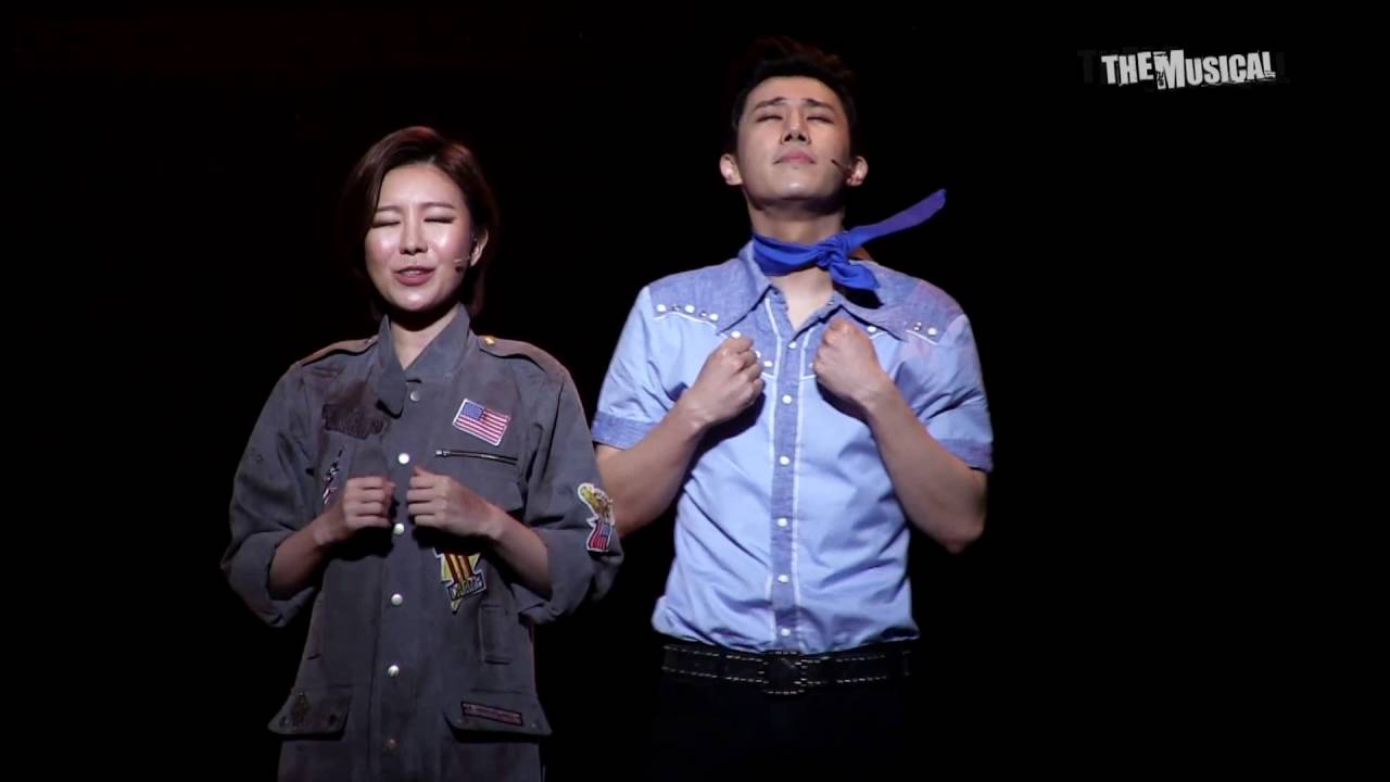 160622 뮤지컬 올슉업 프레스콜 고화질 성규 Follow That Dream + Teddy Bear / Hound Dog  by 더뮤지컬