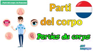 FRANCESE le Parti del Corpo - Parties du corps - Vocaboli in francese