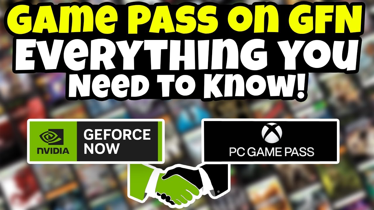 Microsoft Game Pass GeForce Now