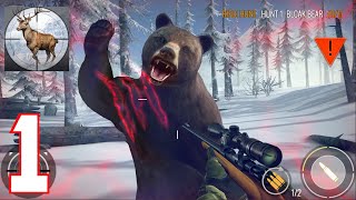 Deer Hunting: 3D shooting game Gameplay Walkthrough Part 1 screenshot 2