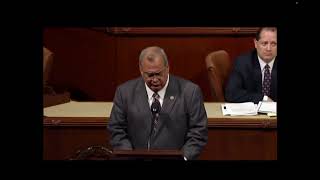 Congressman Kilili Sablan speaks on the Sandy Hook Elementary School shooting