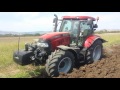 Case IH Maxxum 125 EP + Aratro Moro Warrior Trv12 (pt.4)