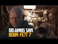 How did Boba Fett Escape the Sarlacc Pitt?