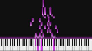 Béla Bartók - For Children, Book 1 No. 8. Children's Game. Allegretto | Piano Visualization