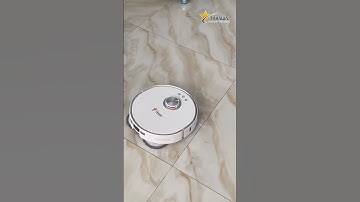 Hướng dẫn tận nơi em robot hút bụi lau nhà tự giặt giẻ Tahawa TH-LW2 cho chị khách ở Đồng Tháp