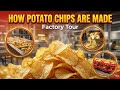 😱 खेत से पैकेट तक! आलू चिप्स फैक्ट्री में कैसे बनते हैं? | Potato Chips Factory Tour
