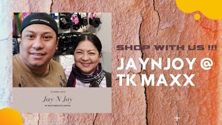 SHOP WITH US AT TK MAXX | We went to Tk Maxx @jaynjoy  vlog 279