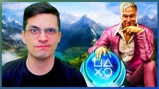 QUASE NÃO CONSEGUI PLATINAR O MELHOR FAR CRY - PLATINA FAR CRY 4