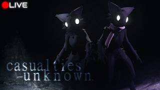 Casualties: Unsure | Casualties: Unknown w/cherry