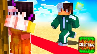 Probé los SQUID CRAFT GAME en CRAFTING And BUILDING 😱