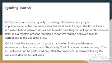 Introduction -Software QA,QC & Testing (Bangla)