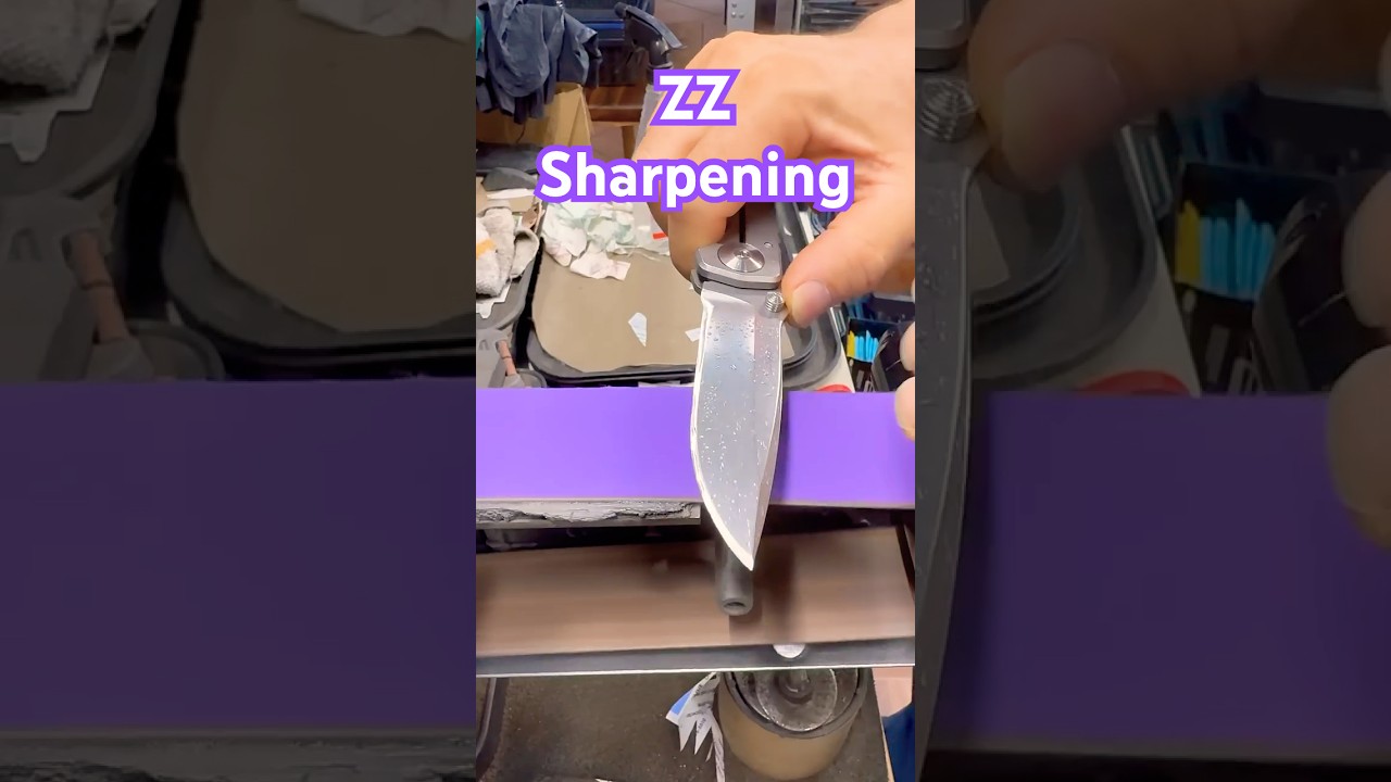 Sharpening knife