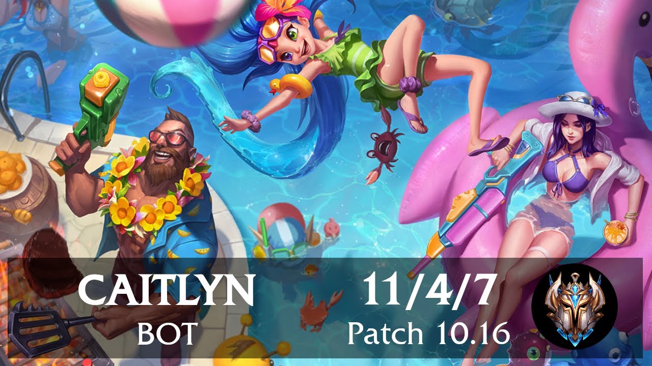 Caitlyn Bot vs Senna | Pinoy Challenger Replay Patch 10.16