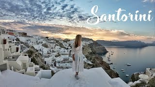 Santorini, Greece: from magical sunrise to dreamy sunset