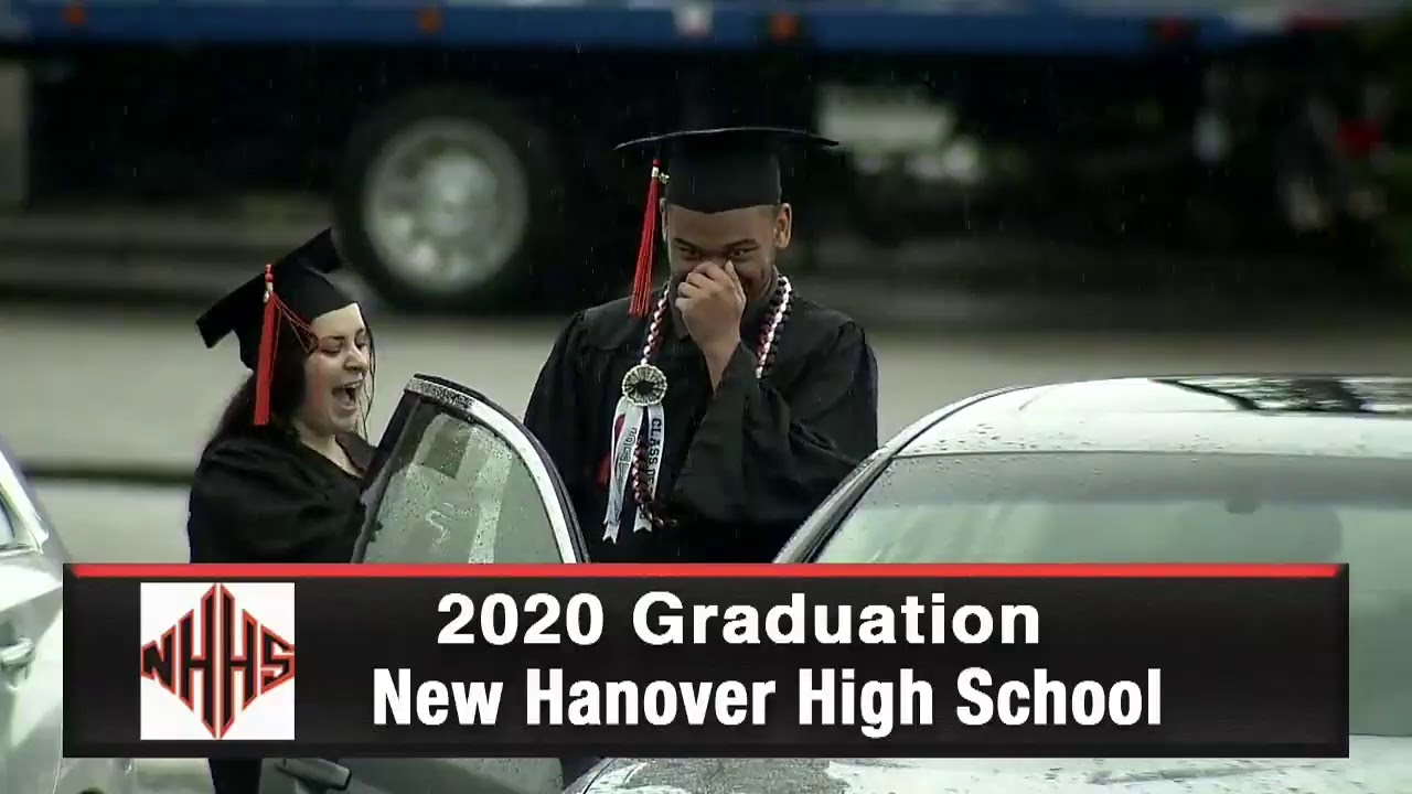 New Hanover High School 2020 Graduation (AK) YouTube