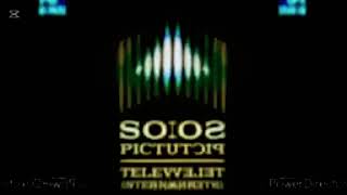 Not Sure What I Did To Sony Pictures Television Logo History In Opposite Low Voice  Pitch Black