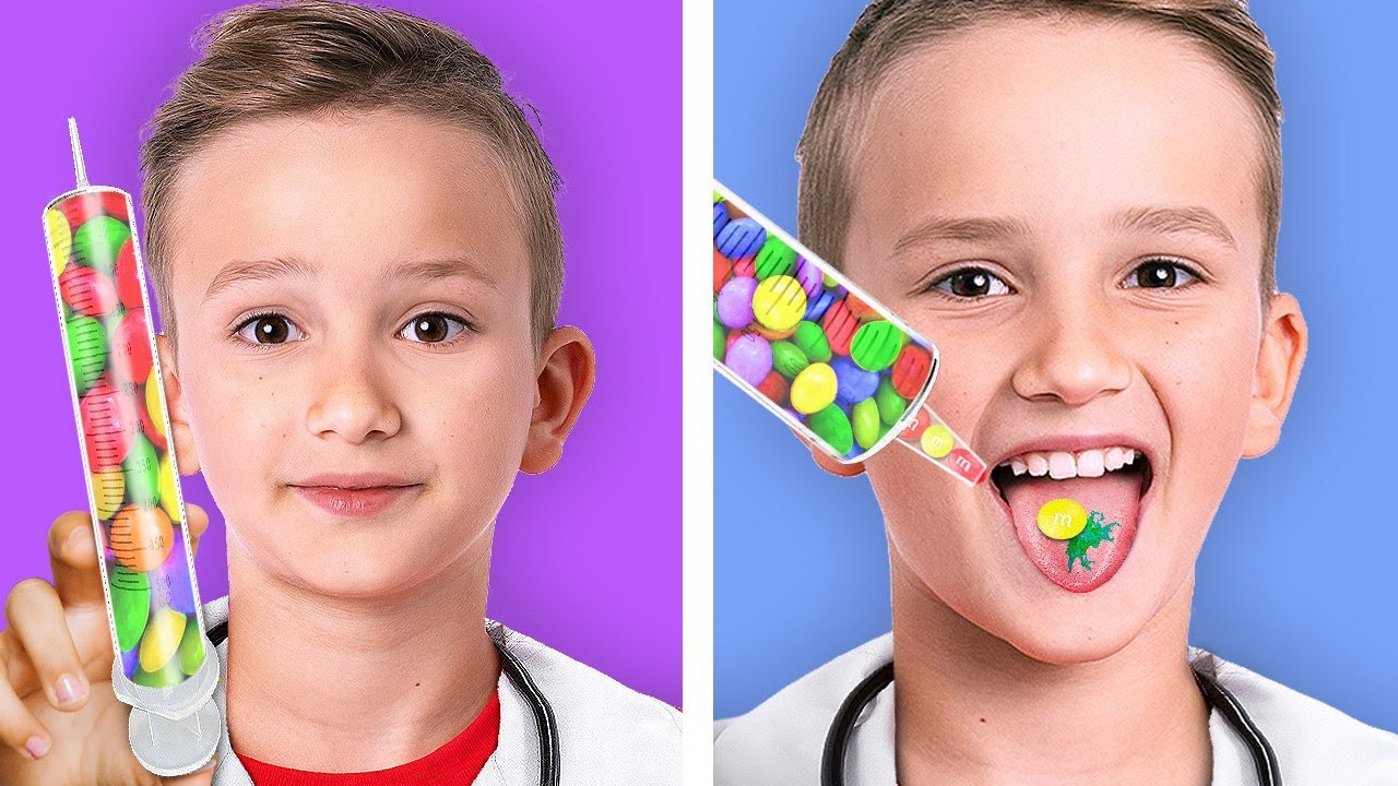 11 CÁCH ĐỂ LẠI KẸO VÀO BỆNH VIỆN!