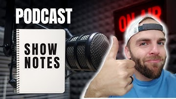 My Secrets on Writing PODCAST 🎙️SHOW NOTES 📝