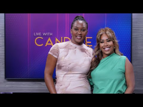 Gabby Kennedy on Live with Candice & Kris