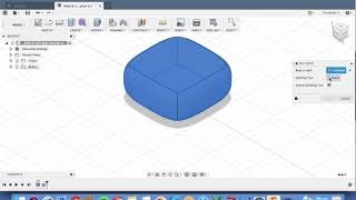 Fusion 360 - Shell & Body Split