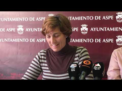 Presentación Día Internacional contra la Violencia de género 2018 #Aspe