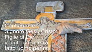 Video thumbnail of "Cantiamo te (Testo M.Gragnani - Esecuzione D.Coppola)"