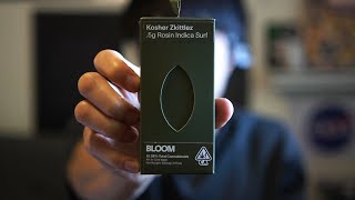 BLOOM LIVE ROSIN KOSHER ZKITTLEZ DISPOSABLE