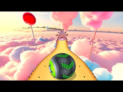 🛡️ Going Balls Impossible Speedrun Challenge!🔥Top Tiktok Gameplay iOS,Android Satisfying Mobile Game