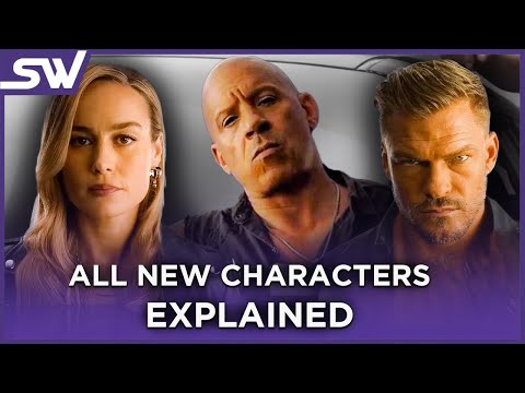Fast X Brie Larson Explained Along With All New Characters