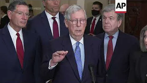 McConnell on debt limit: Democrats must 'step up'