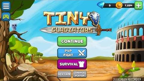 Tiny Gladiators gameplay