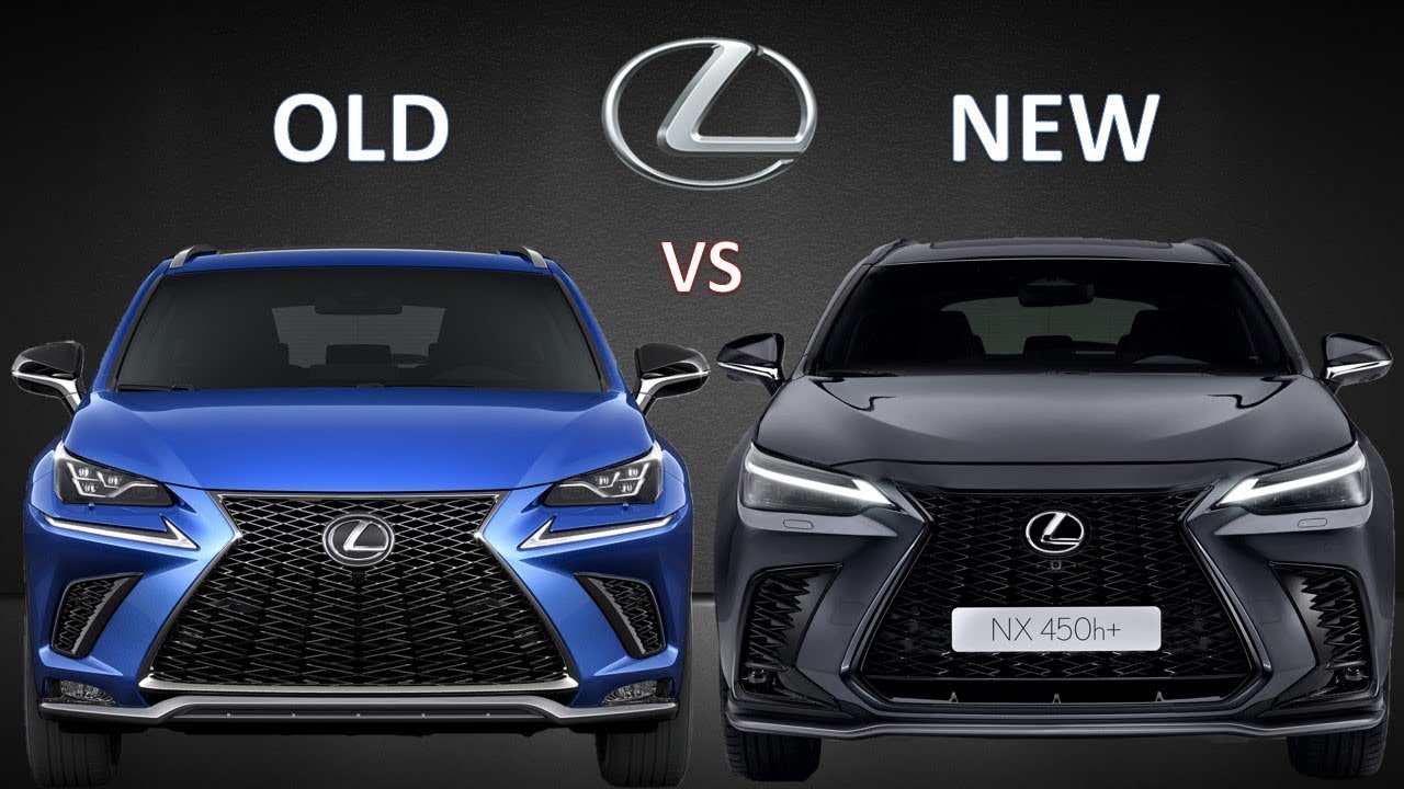 2022 Lexus NX 350h Vs 300h Old Vs New NX NX Interior YouTube 2022-lexus-nx-350h-vs-300h-old-vs-new-nx-nx-interior-youtube
