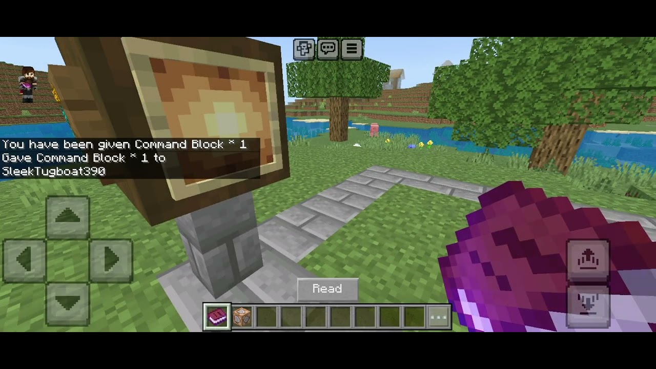 How to get a Command Block in Minecraft - YouTube