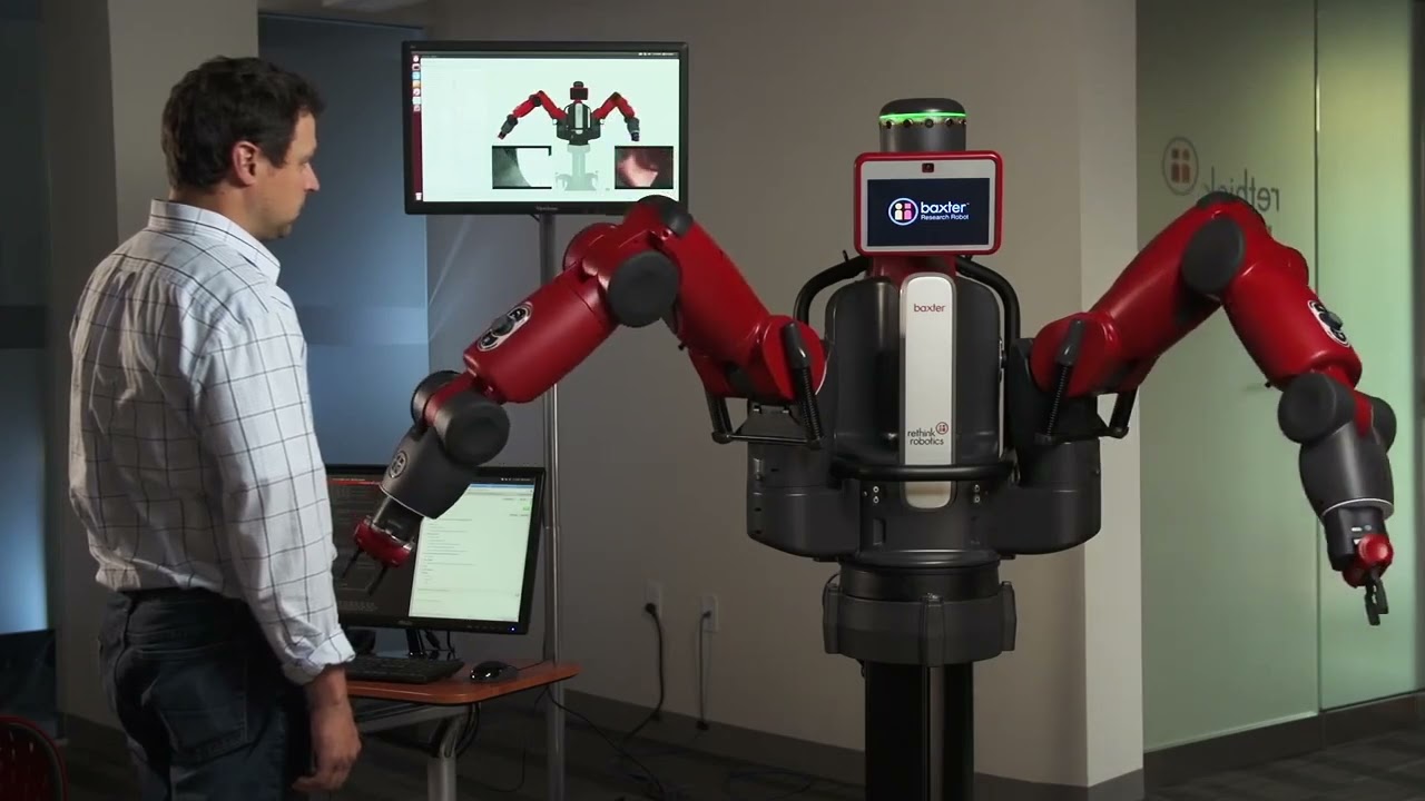 Meet the Baxter Research Robot