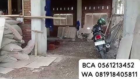 Pembangunan sarana menghafal Al-Quran SMPIT Utsman Bin Affan @mahadutsmanbinaffan2014