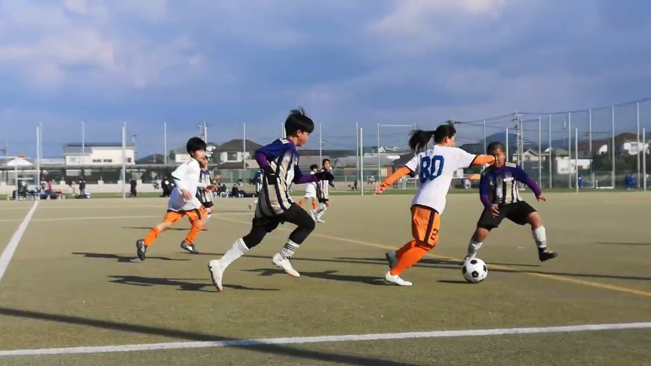 2026.1.25　大村市長杯　VS　大村中B　後半