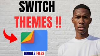 How to Turn On/Off Dark Mode on Google Files App screenshot 5