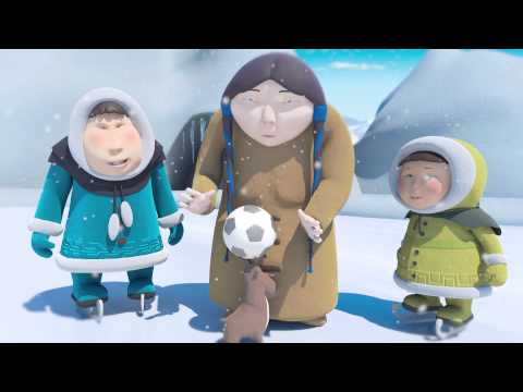 Мультфильм эскимоска смотреть онлайн