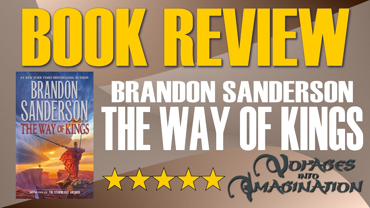 Book Review | The Way of Kings by Brandon Sanderson (Stormlight Archive