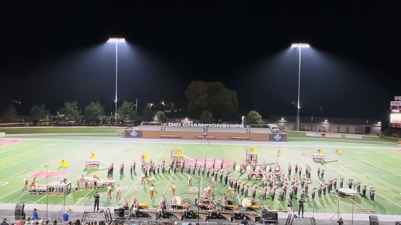 Calgary STAMPEDE Showband at DCI Open Class Prelims Marion Indiana August 4, 2025