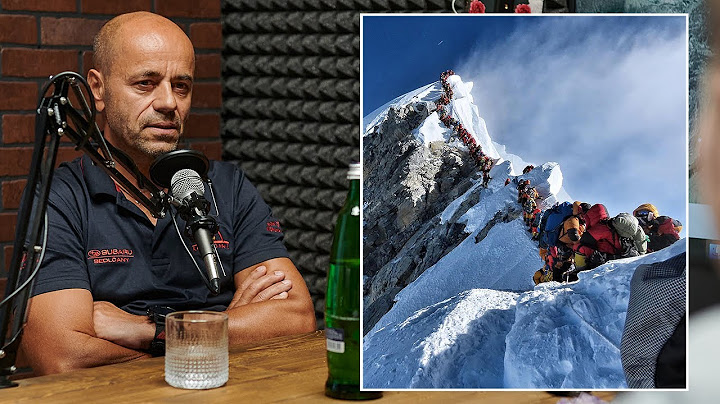 Radek Jaroš - HALUCINACE 200 METRŮ POD VRCHOLEM. NA EVEREST NELEZOU HOROLEZCI [Shrnutí BROCAST #55]