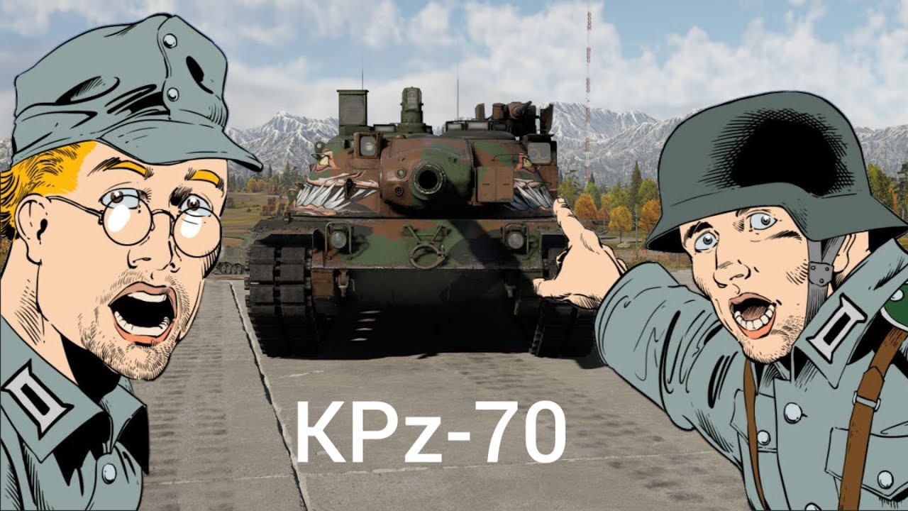 My KPz-70 stock grind pt. 1🐌
