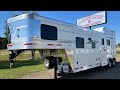 2023 SMC Laramie 2 Horse 10’ Living Quarter