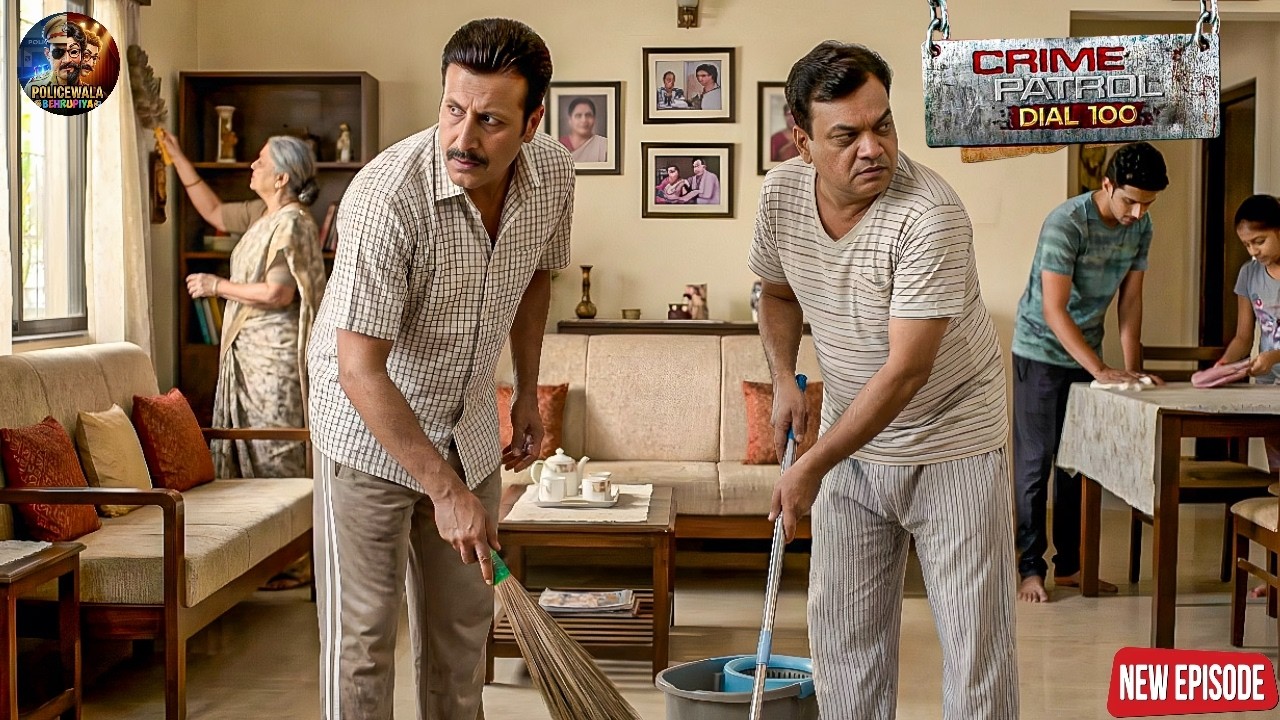 कातिल पर नजर रखने के लिए पुलिस वालों ने लिया झाडू पौंछे वाले का रूप || Crime Patrol || New Episode